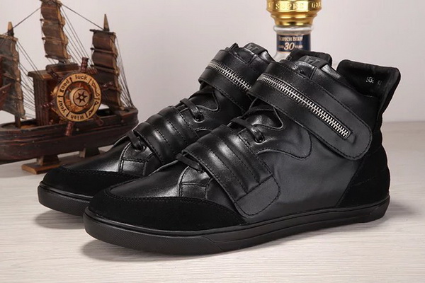 LV High-Top Fashion Men Shoes--003